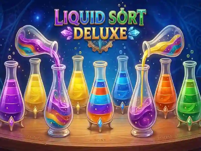 게임 Liquid Sort Deluxe 온라인