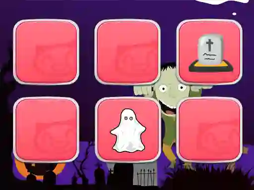 게임 Memory Halloween 온라인