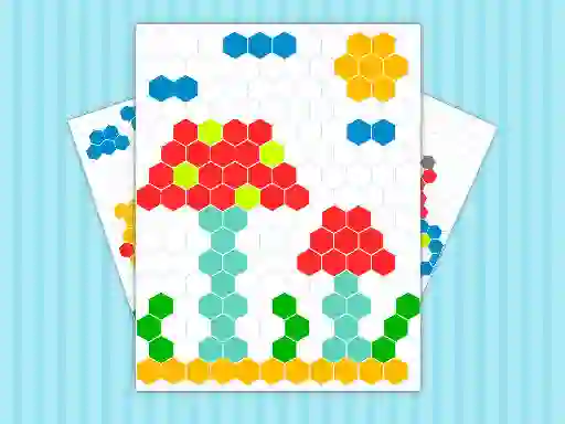 게임 Mosaic Puzzle Art 온라인