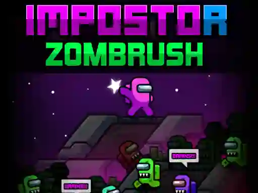 게임 Impostor Zombrush 온라인