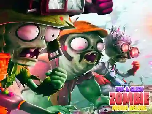 게임 Tap & Click Zombie Mania Deluxe 온라인