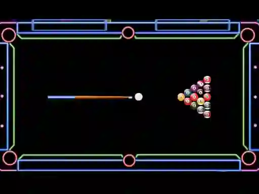 게임 Billiard Neon 온라인
