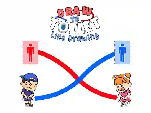 게임 Draw To Toilet Line Drawing 온라인