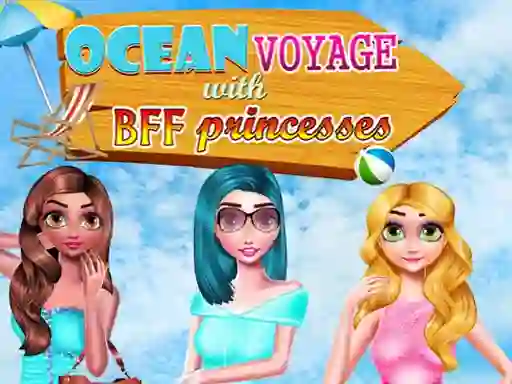 게임 Ocean Voyage With BFF Princess 온라인