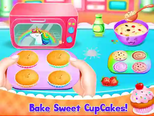 게임 Princess Vampirina Cupcake Maker 온라인