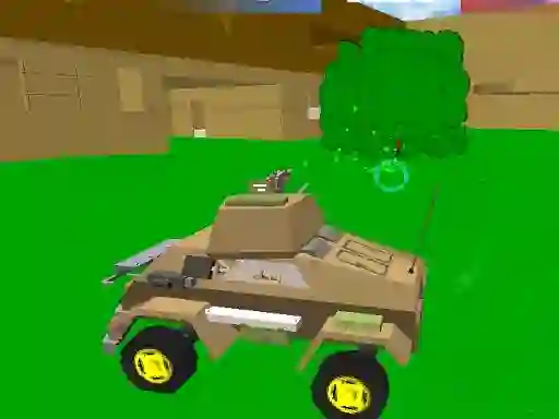 게임 Blocky Wars 3d Toonfare 온라인
