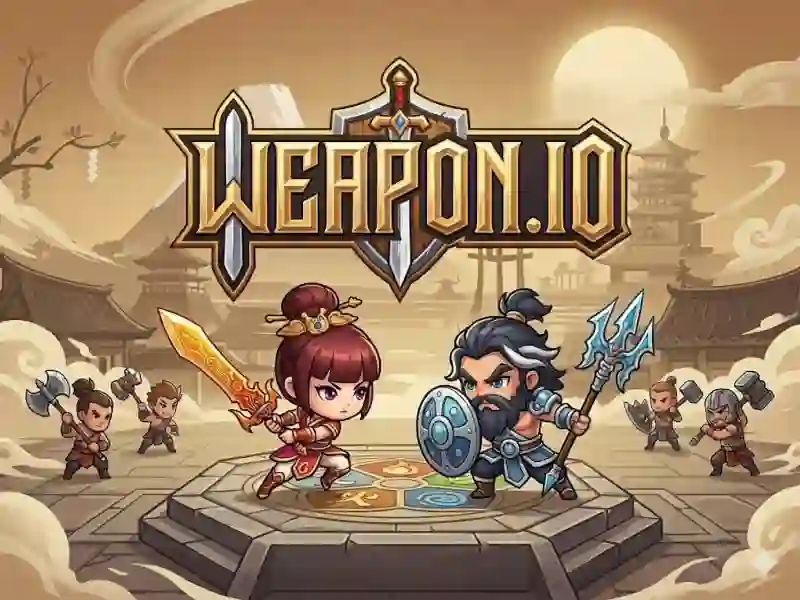 게임 Weapon.io 온라인