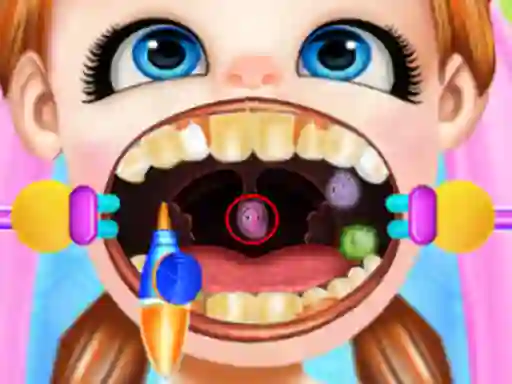 게임 Little Princess Dentist Adventure 온라인