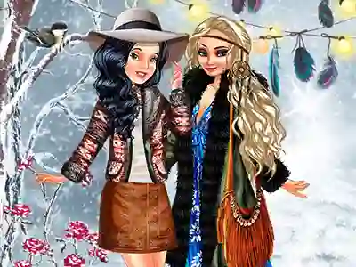 게임 Boho Winter With Princess 온라인