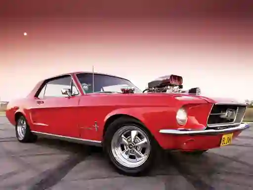 게임 Classic Muscle Cars Jigsaw Puzzle 2 온라인