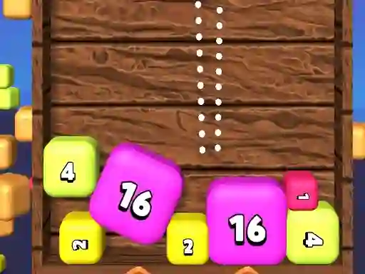 게임 2048 Shooter Merge 온라인