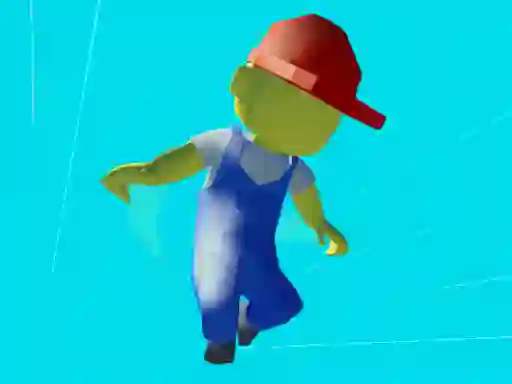 게임 Parkour Run 3d.io 온라인