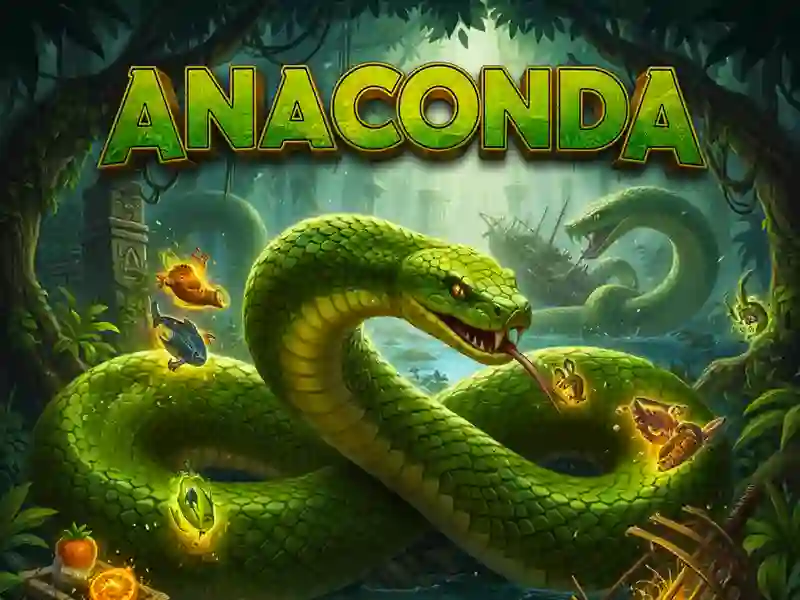 게임 Anaconda 온라인
