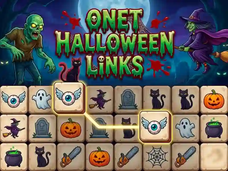 게임 ONet Halloween Links 온라인