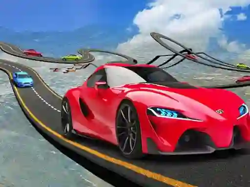 게임 Mega Ramp Car Stunt 온라인