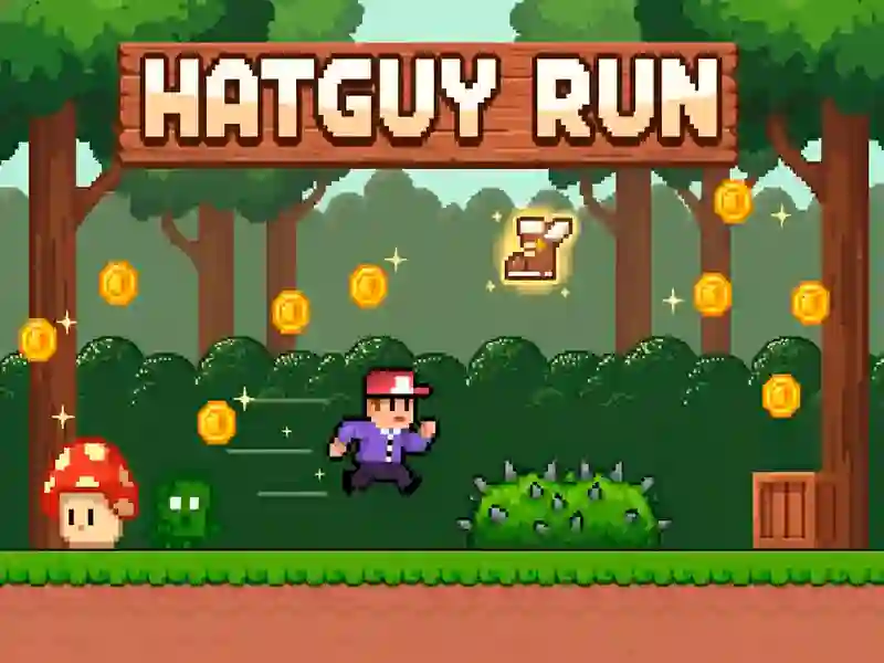 게임 Hatguy Run 온라인
