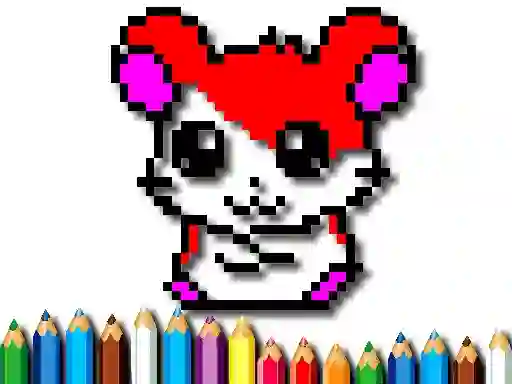 게임 Pixel Coloring Time 온라인