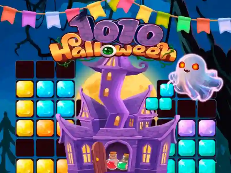 게임 1010 Halloween 온라인