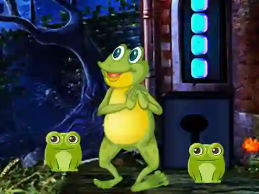 게임 Fervent Frog Escape 온라인