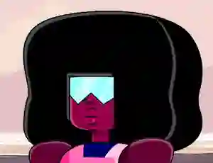 게임 Steven Universe Crystal Gem Garnet Dress Up 온라인