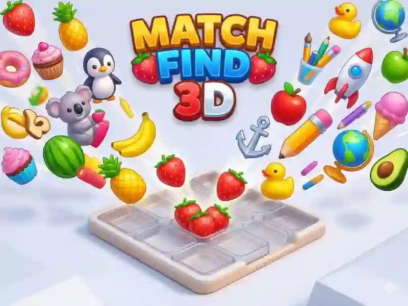 게임 Match Find 3D 온라인