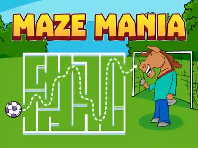 게임 Maze Mania 온라인