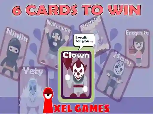 게임 6 Cards To Win 온라인