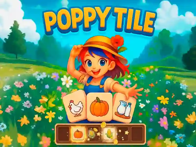게임 Poppy Tile 온라인