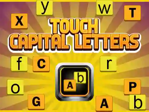 게임 Touch Capital Letters 온라인