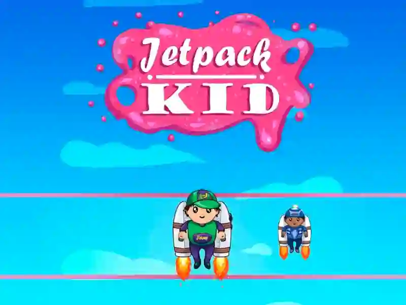 게임 Jet Pack Kid 온라인