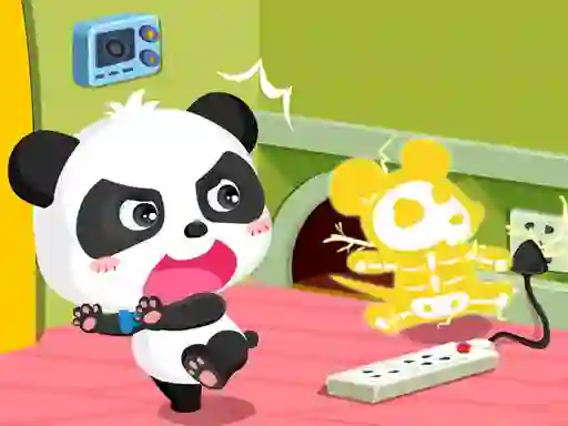 게임 Baby Panda Home Safety 온라인