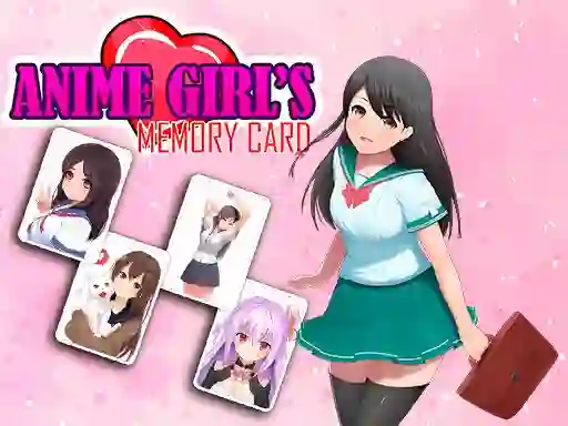 게임 Anime Girls Memory Card 온라인