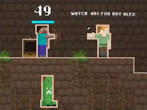 게임 Minecraft Wars 온라인