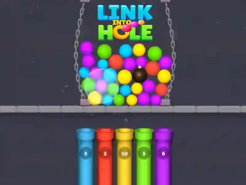 게임 Link Into Hole 온라인