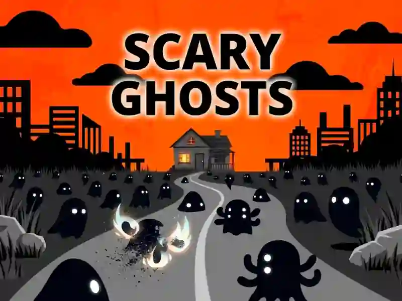 게임 Scary Ghosts 온라인