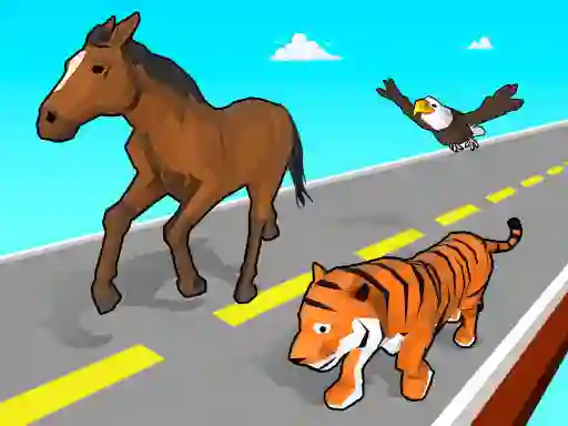 게임 Animal Transform Race 온라인