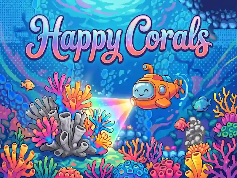 게임 Happy Corals 온라인