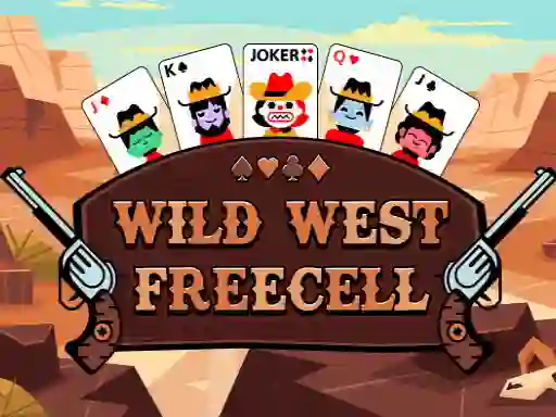 게임 Wild West Freecell 온라인