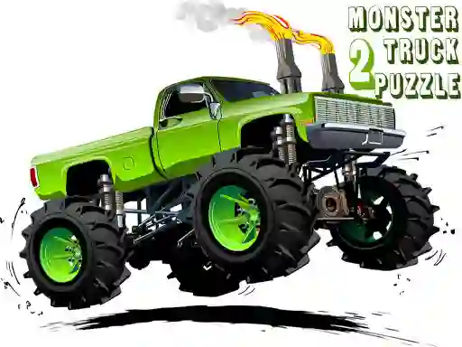 게임 Monster Truck Puzzle 2 온라인