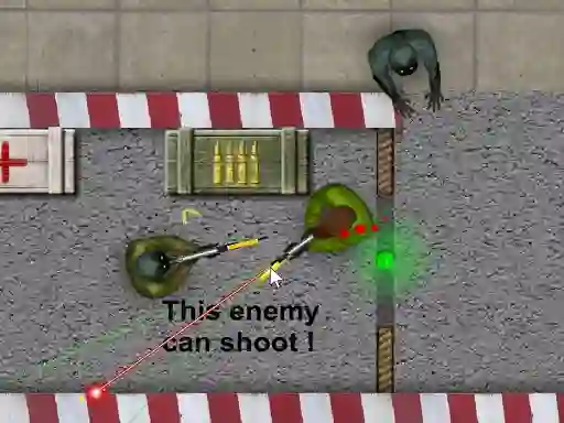 게임 Zombie Shooting 2D 온라인