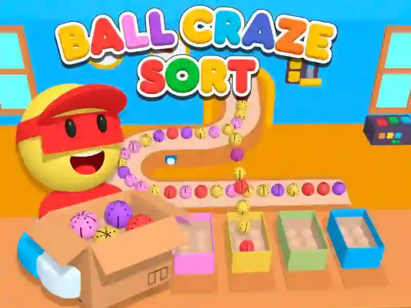 게임 Ball Craze Sort 온라인