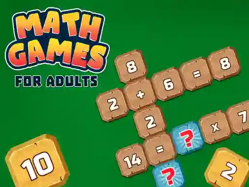 게임 Math Games for Adults 온라인
