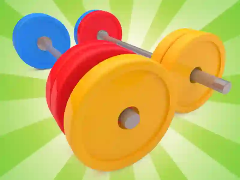 게임 Barbell Sort Puzzle 온라인