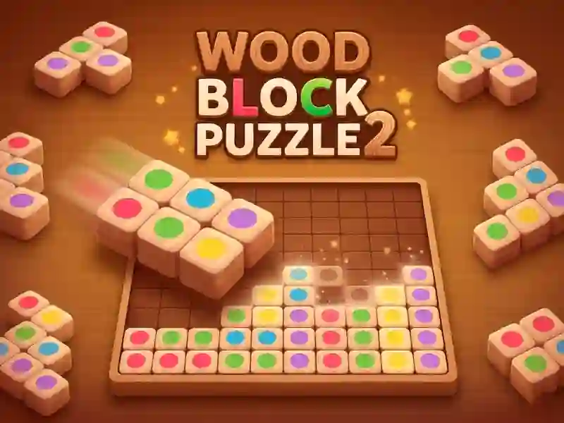 게임 Wood Block Puzzle 2 온라인