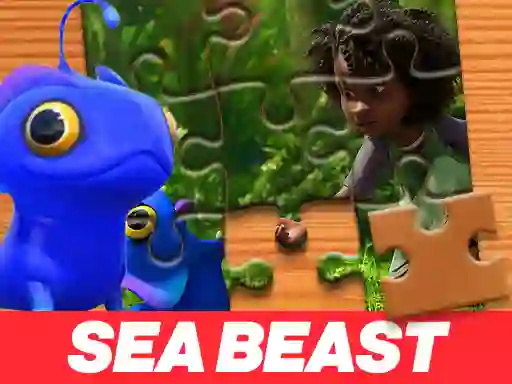 게임 The Sea Beast Jigsaw Puzzle 온라인