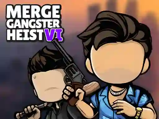 게임 Merge Gangster Heist VI 온라인