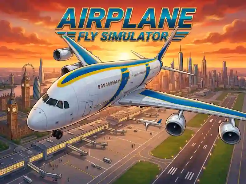 게임 Airplane Fly Simulator 온라인