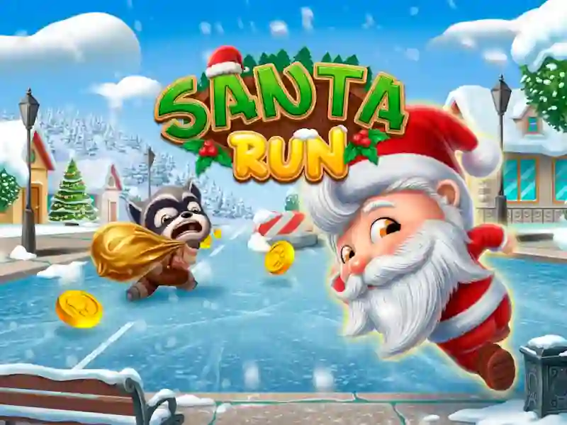 게임 Santa Run 온라인