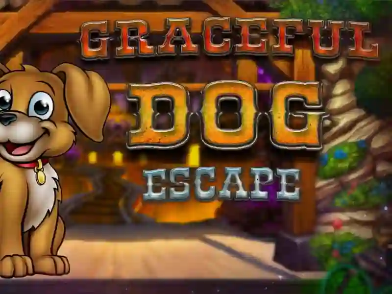 게임 Graceful Dog Escape 온라인