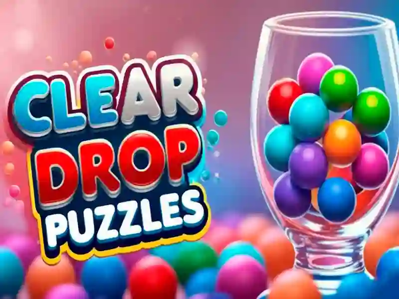 게임 Clear Drop Puzzles 온라인